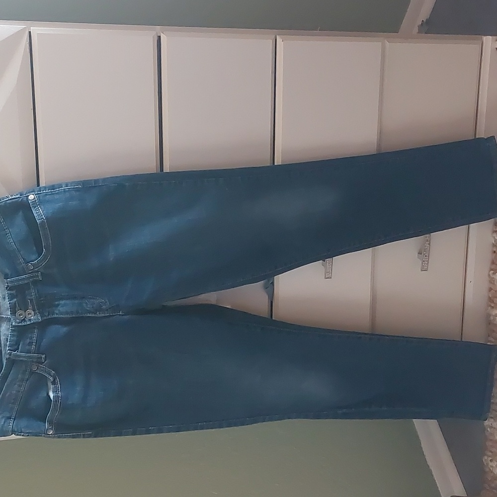 Levi 529 Curvy Skinny Leg Sz 12M